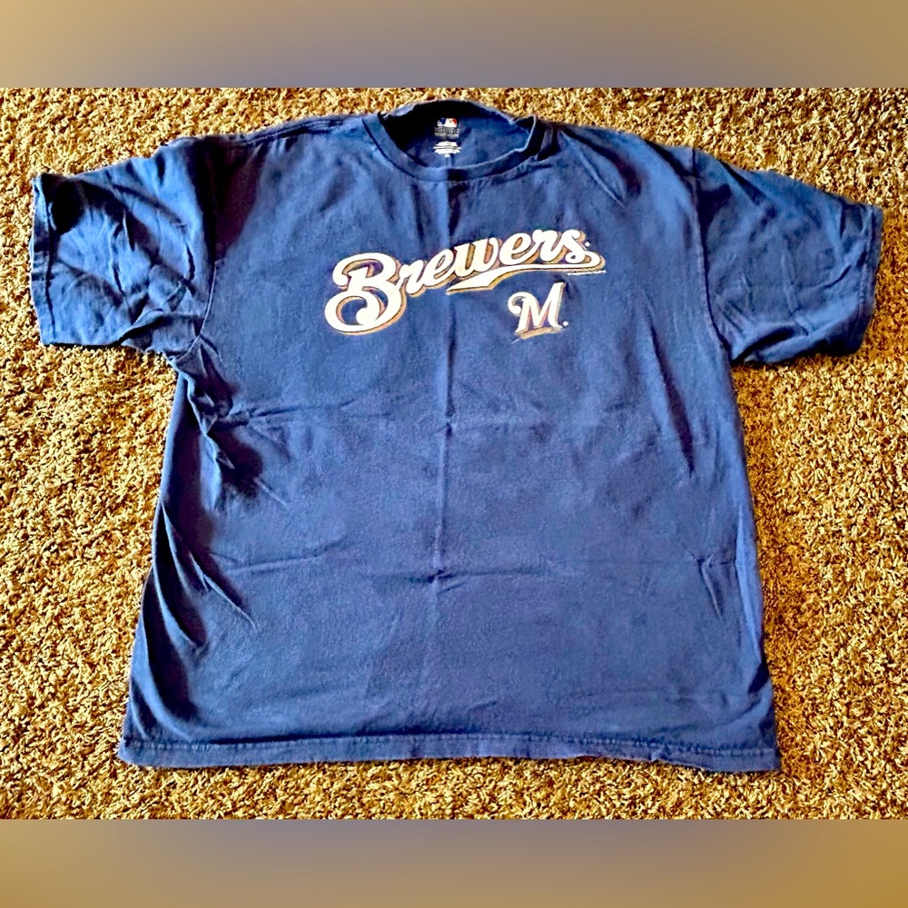 Milwaukee Brewers Baseball Men’s T-shirt